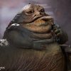 Star Wars Episode VI Action Figure 1/6 Jabba the Hutt & Throne Deluxe 34 cm