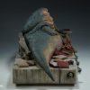 Star Wars Episode VI Action Figure 1/6 Jabba the Hutt & Throne Deluxe 34 cm
