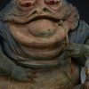 Star Wars Episode VI Action Figure 1/6 Jabba the Hutt & Throne Deluxe 34 cm