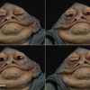 Star Wars Episode VI Action Figure 1/6 Jabba the Hutt & Throne Deluxe 34 cm