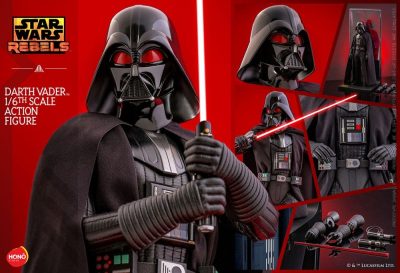 Star Wars Rebels Action Figure Darth Vader 34 cme