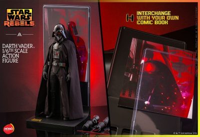Star Wars Rebels Action Figure Darth Vader 34 cme