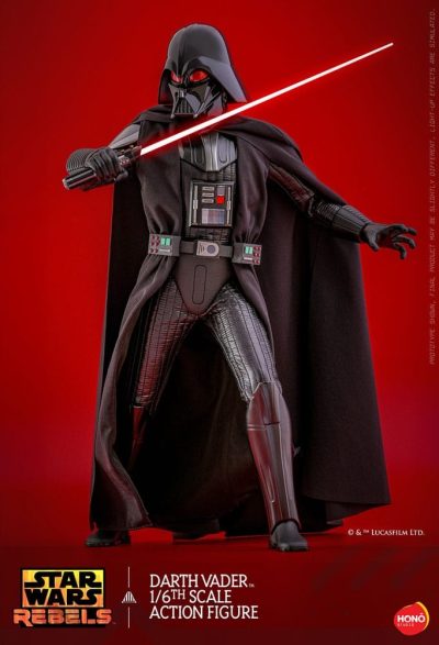 Star Wars Rebels Action Figure Darth Vader 34 cme
