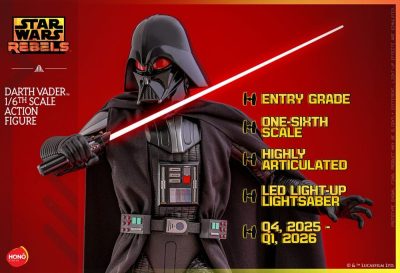 Star Wars Rebels Action Figure Darth Vader 34 cme