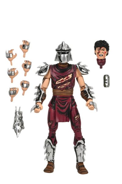 Teenage Mutant Ninja Turtles Action Figure Battle Damaged Shredder 18 cm