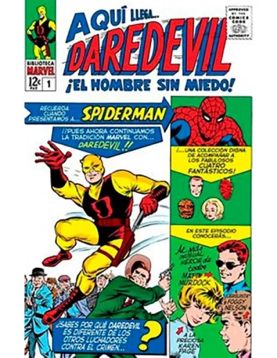 Biblioteca Marvel. Daredevil 2x1 (nº1 y nº2)
