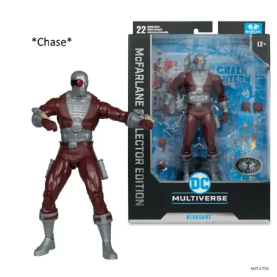 Deadshot Chase DC Multiverse McFarlane Collector Edition Wave 10