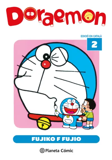 En aquest segon volum de Doraemon, el gat còsmic enviat des del segle XXII pels descendents d'en Nobita per ajudar-lo, continuen les aventures dels emblemàtics personatges de la sèrie. En Nobita es veurà embolicat, un cop més, en problemes amb nous personatges i, com sempre, amb els seus amics en Tsuneo i en Gegant, que no paren de fer-li la guitza. Una vegada més, necessitarà l'ajuda d'en Doraemon.