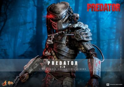 predator 2.0 hot toys figura