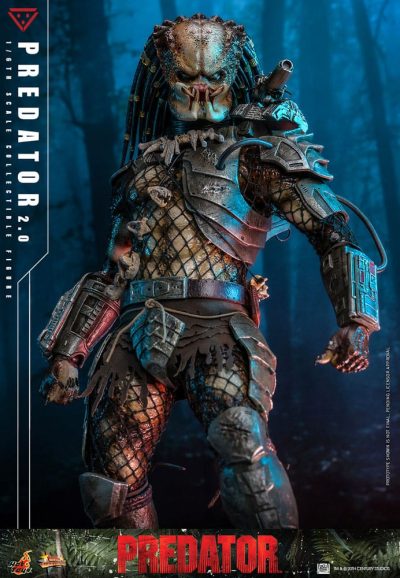 figura predator 2.0 hot toys
