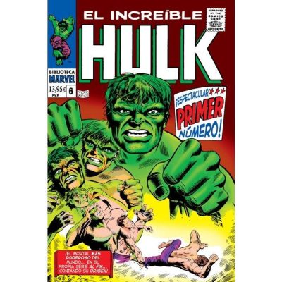 Biblioteca Marvel 91. El Increíble Hulk 6