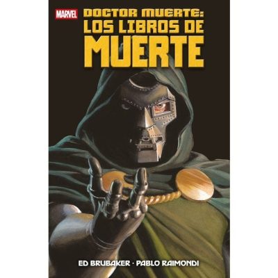 Autor/es: Christopher Priest, Paolo Rivera, Ed Brubaker, Jack Kirby, Stan Lee, Pablo Raimondi Fecha de lanzamiento: 26 jun. 2025 Idioma: Español Páginas: 176 Tamaño: 15X23 Contiene: Books of Doom 1-6 y material de Fantastic Four Annual 2 y Marvel Double-Shot 2 Formato: Rústica Interior: Color