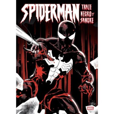 Spiderman: Traje negro y sangre
