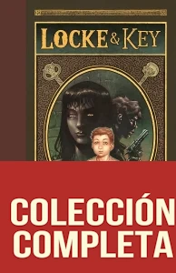 Locke & Key Edición Integral. Colección Completa (colección completa de 3 Tomos)