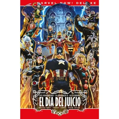 Marvel Deluxe. A.V.X.: El Día del Juicio