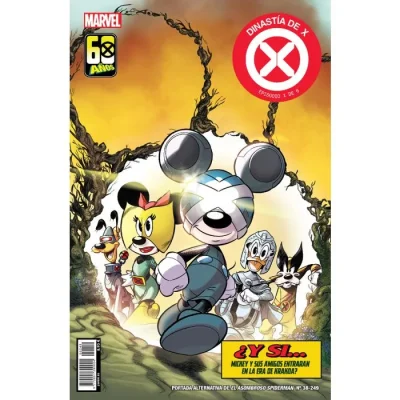 El Asombroso Spiderman Portada Alternativa Disney What if Dinastía de X 1 38