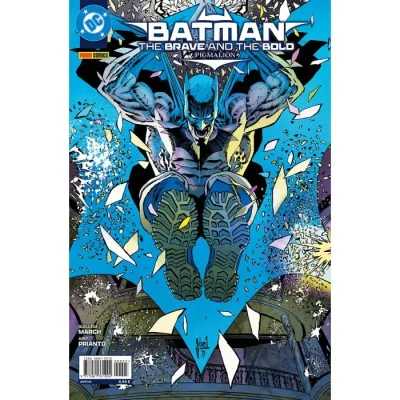 The Brave and the Bold 3 Batman: Pigmalión