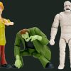 Scooby-Doo Action Figure 1/12 Pack (Shaggy, Mummy of Ankha, Creeper)
