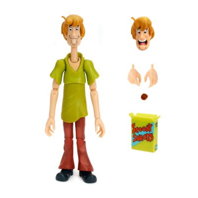 Scooby-Doo Action Figure 1/12 Pack (Shaggy, Mummy of Ankha, Creeper)