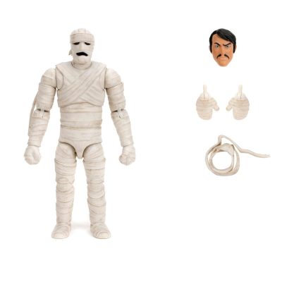 Scooby-Doo Action Figure 1/12 Pack (Shaggy, Mummy of Ankha, Creeper)