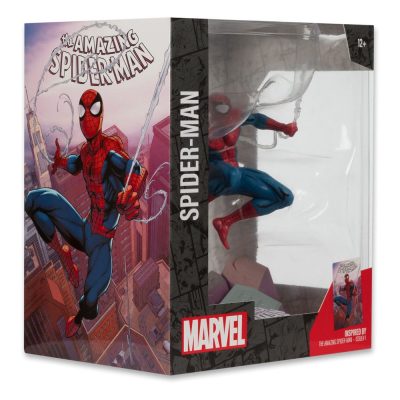Marvel Collection PVC Statue 1/10 Spider-Man (The Amazing Spiderman #1) 17 cm