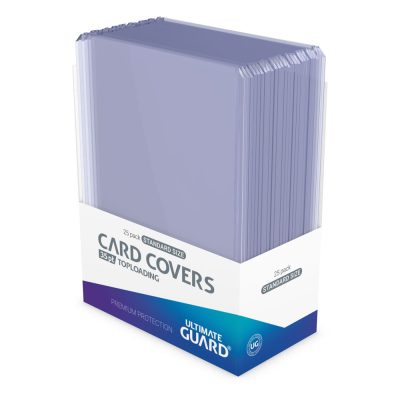 Pack 25 Ultimate Guard Card Covers Toploading 35 PT