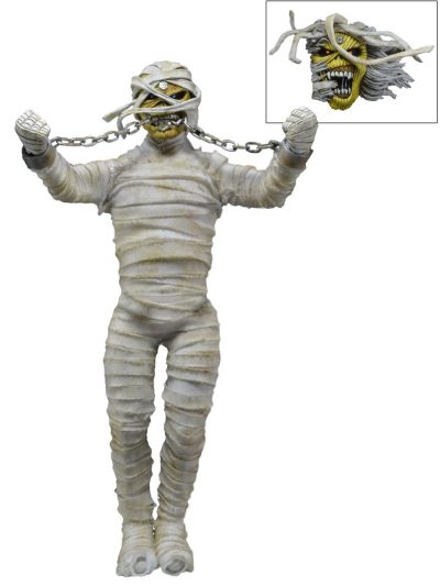 Figura Eddie Momia Powerslave Iron Maiden Neca