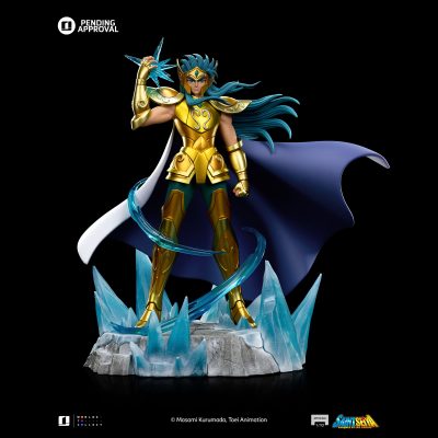 Saint Seiya Art Scale Statue 1/10 Aquarius Camus 28 cm