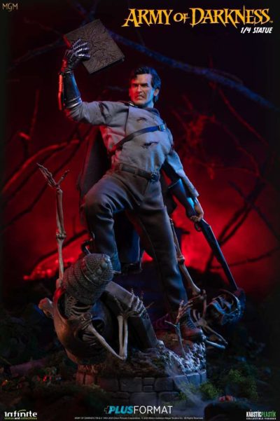  Ash Army Of Darkness Escala 1/4