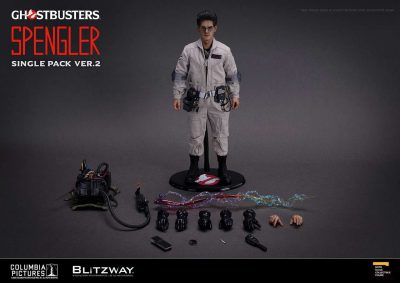 Ghostbusters dr. egon spengler ver.2 1/6 action figure