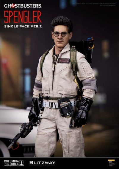 Ghostbusters dr. egon spengler ver.2 1/6 action figure