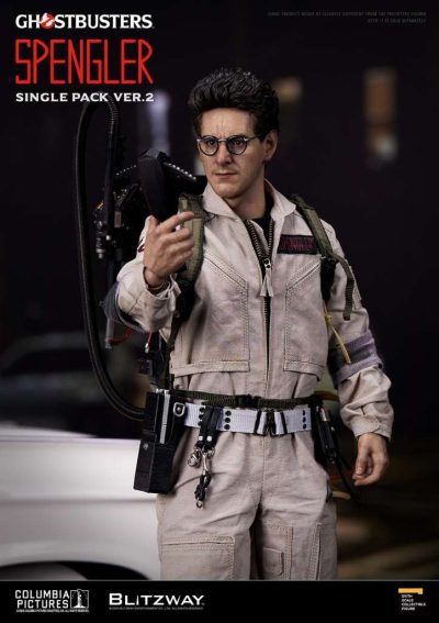 Ghostbusters dr. egon spengler ver.2 1/6 action figure