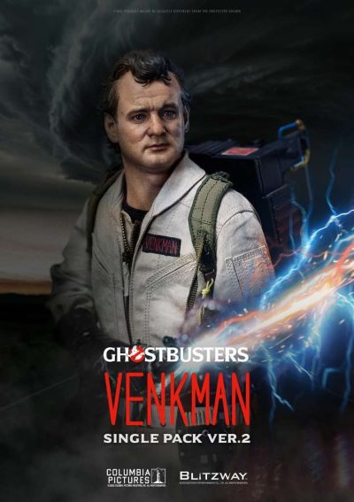 Figura Peter Venkman Cazafantasmas Escala 1/6 Blitzway