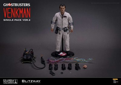 Figura Peter Venkman Cazafantasmas Escala 1/6 Blitzway