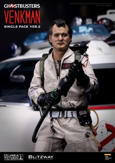 Figura Peter Venkman Cazafantasmas Escala 1/6 Blitzway