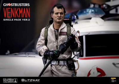 Figura Peter Venkman Cazafantasmas Escala 1/6 Blitzway