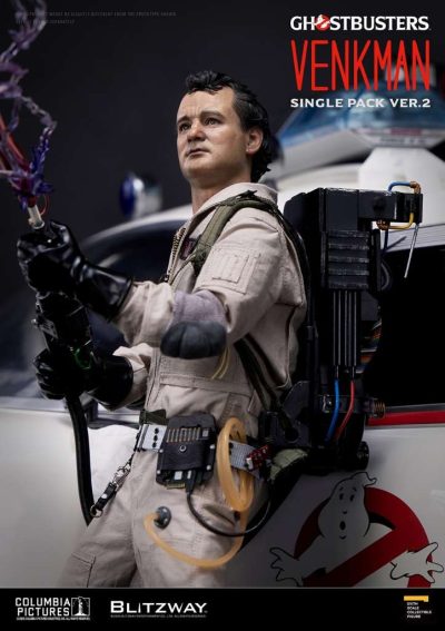 Figura Peter Venkman Cazafantasmas Escala 1/6 Blitzway