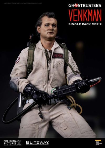 Figura Peter Venkman Cazafantasmas Escala 1/6 Blitzway
