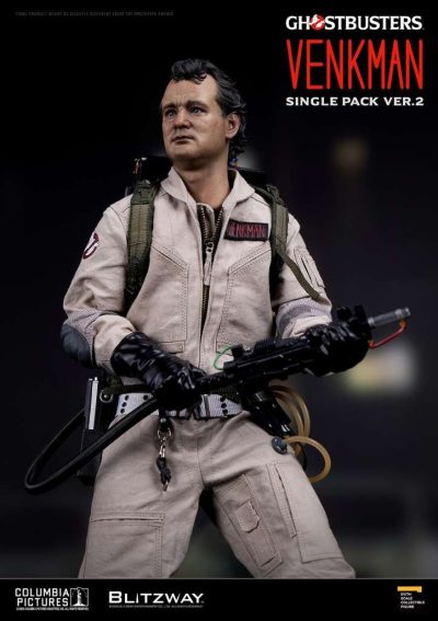 Figura Peter Venkman Cazafantasmas Escala 1/6 Blitzway