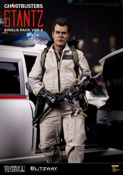 Ghostbusters dr. raymond stantz ver.2 1/6 action figure