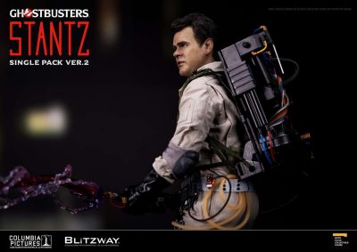 Ghostbusters dr. raymond stantz ver.2 1/6 action figure