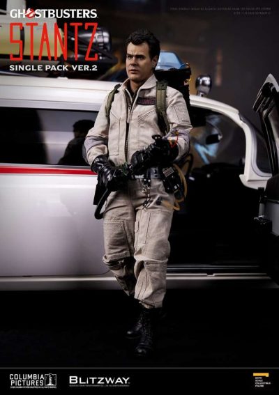 Ghostbusters dr. raymond stantz ver.2 1/6 action figure