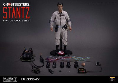 Ghostbusters dr. raymond stantz ver.2 1/6 action figure