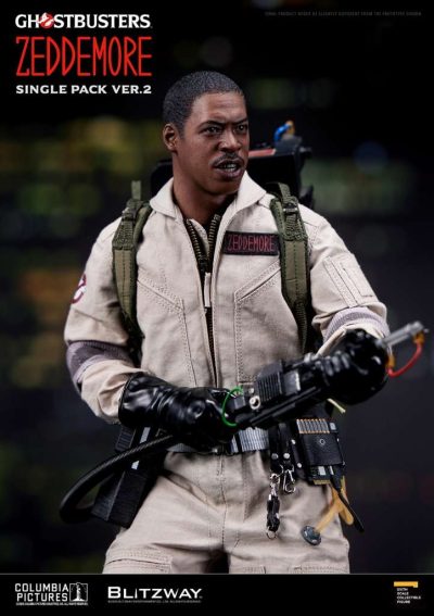 Figura Winston Zeddemore Cazafantasmas Escala 1/6 Blitzway