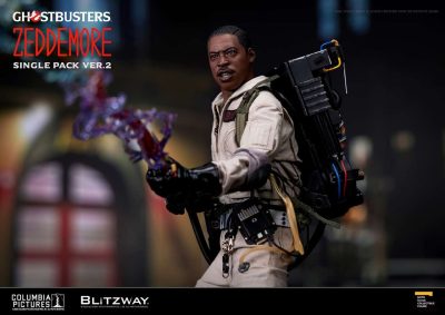 Figura Winston Zeddemore Cazafantasmas Escala 1/6 Blitzway