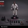 Figura Winston Zeddemore Cazafantasmas Escala 1/6 Blitzway