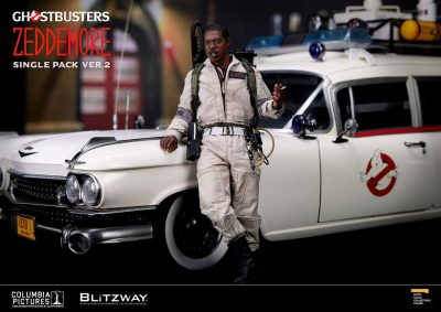 Figura Winston Zeddemore Cazafantasmas Escala 1/6 Blitzway