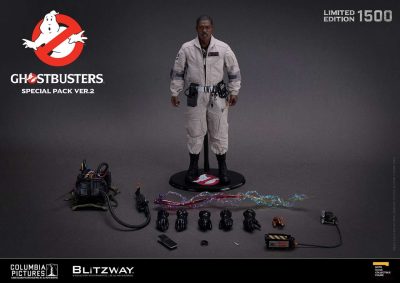 Pack Cazafantasmas Escala 1/6 Blitzway