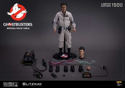 Pack Cazafantasmas Escala 1/6 Blitzway