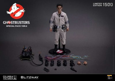 Pack Cazafantasmas Escala 1/6 Blitzway